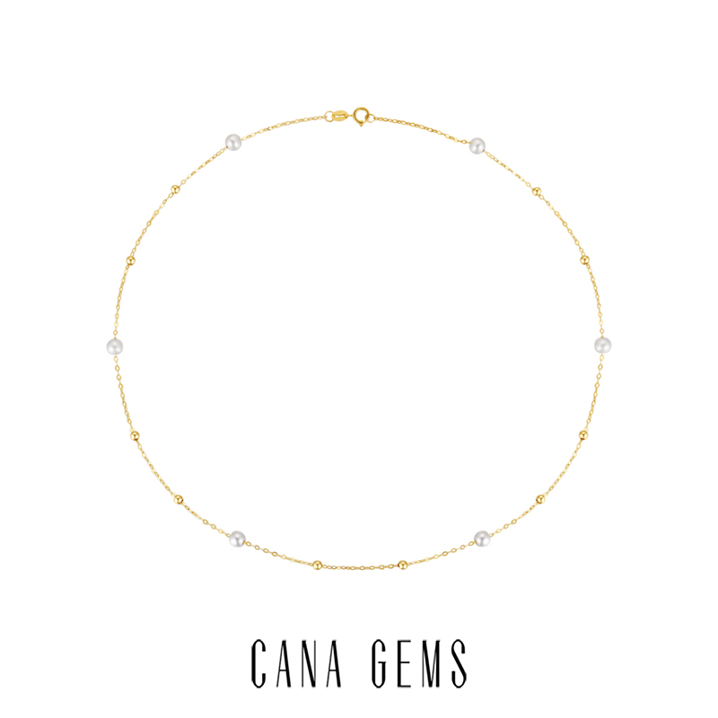 CANAGEMS淡水珍珠项链
