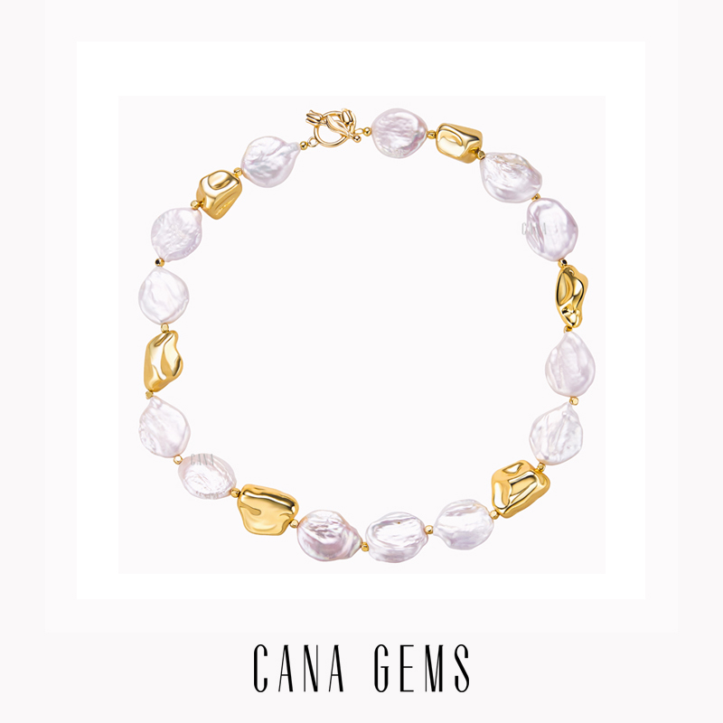 CANAGEMS淡水珍珠手链