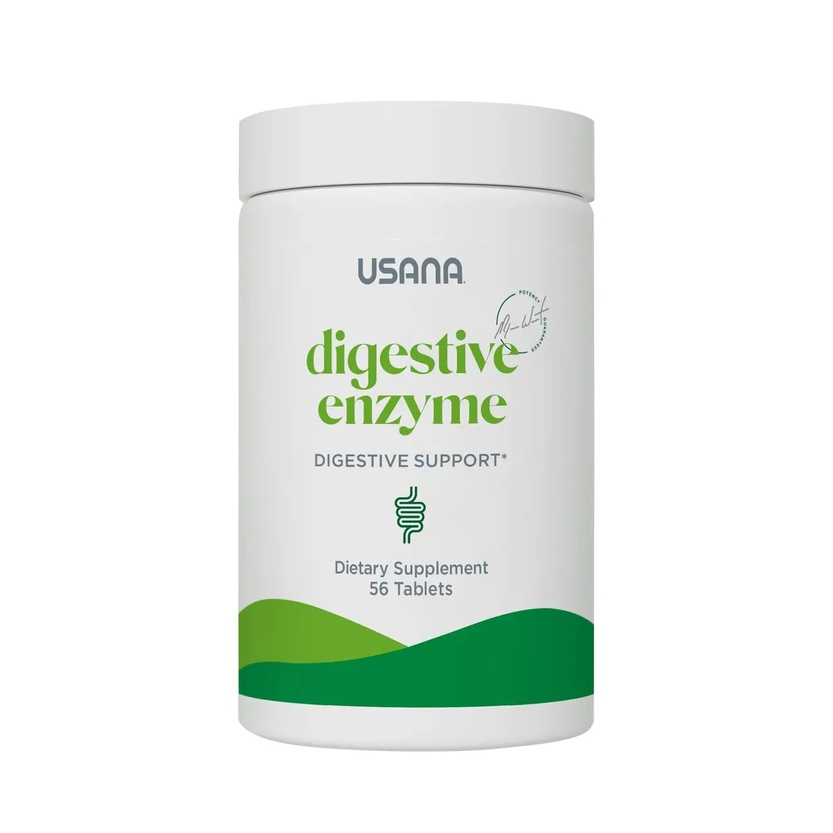 优莎纳消化酵素片USANA葆婴正品