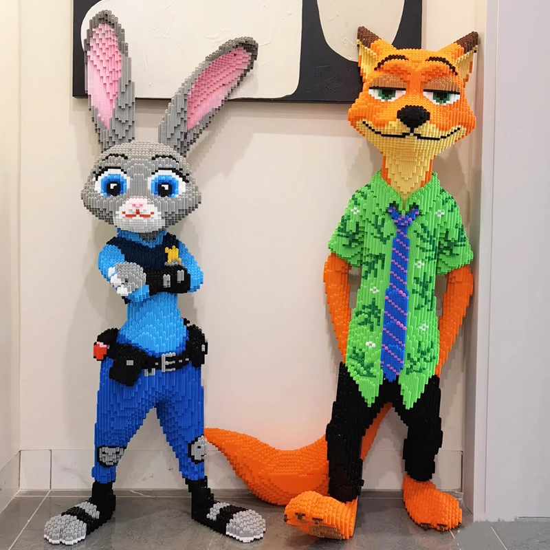 超大积木成人版高难度巨大型礼物