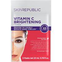 skinrepublic水凝胶眼膜维A视黄醇胶原蛋白24K黄金抗衰维C3对/袋