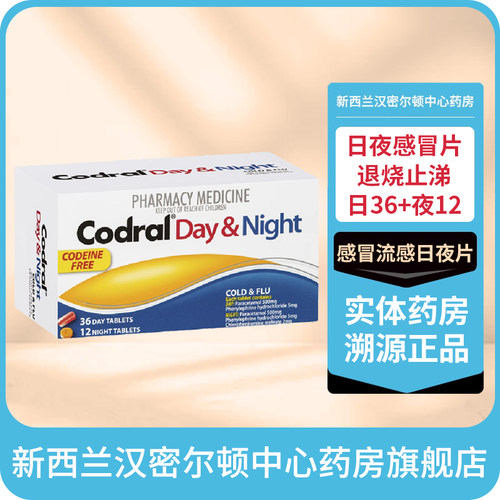 感冒流感症状 日夜兼顾