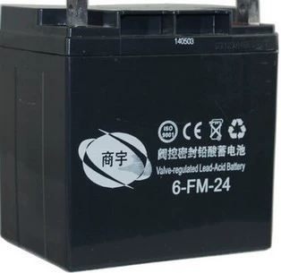 商宇蓄电池6-FM-24消防医疗器械