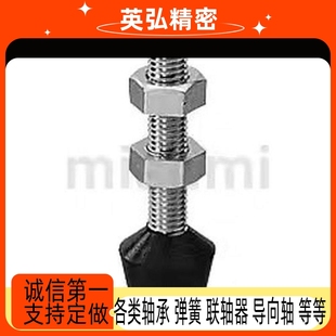 替代快速夹具/橡胶头螺丝夹钳压头夹紧器螺杆丝杆MC4/5/6/8/10/12