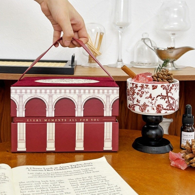 扩香石香薰礼盒高级感卧室内香氛摆件结婚订婚伴手礼新年生日礼物,家居饰品,香薰礼盒,淘宝优惠券,粉丝福利购,淘宝优惠卷