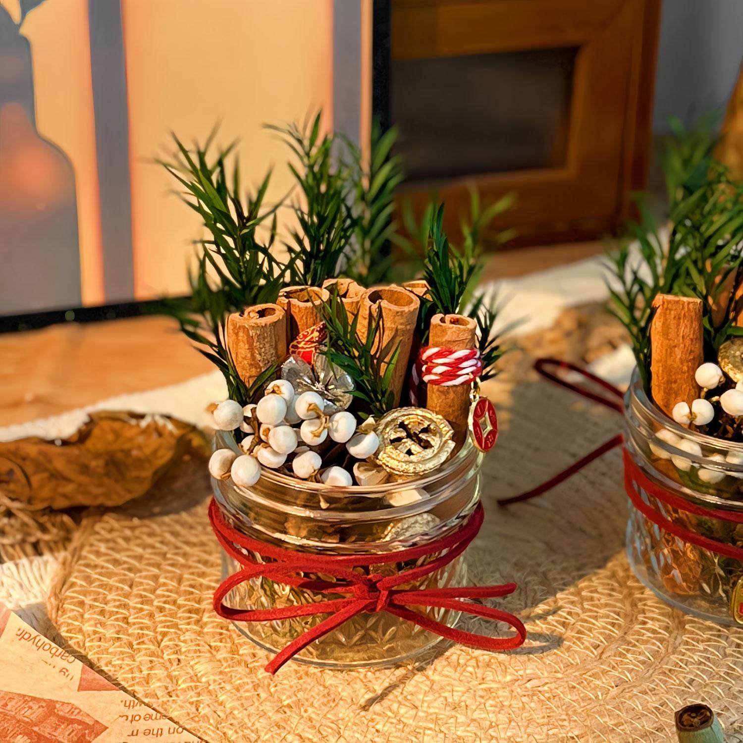 肉桂生财DIY材料包香薰摆件