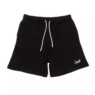 美式篮球裤短裤四分不过膝透气速干训练球裤女三分裤男运动裤男