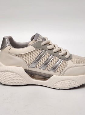 87019特价清版厚底网纱透气阿甘鞋夏新款软底百搭系带透网老爹鞋