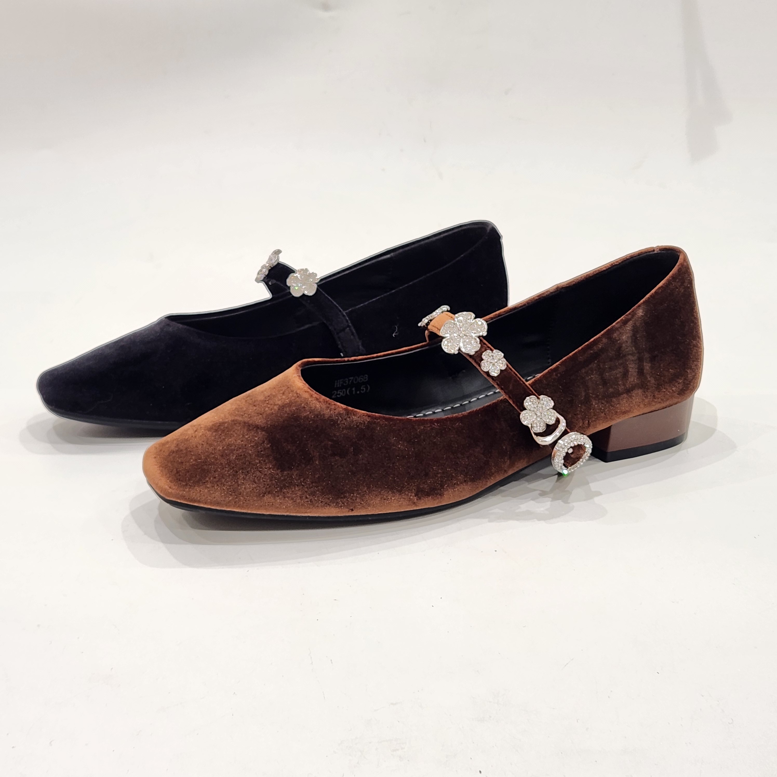 37068特价清版低跟单鞋女玛丽珍乐福鞋平跟鞋休闲时装瓢鞋舒适女