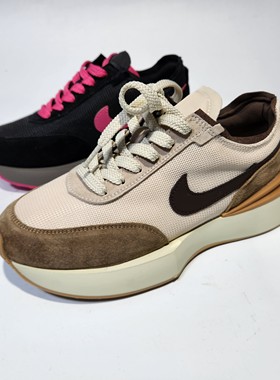 81108清版老爹休闲鞋牛皮松糕底休闲鞋清版特价秒杀秒到赚到