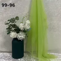 In the art area of the kindergarten, the purple-themed circular creative gauze curtains are arranged. The corners of the classroom areas are decorated with laser glass gauze materials thumbnail 5