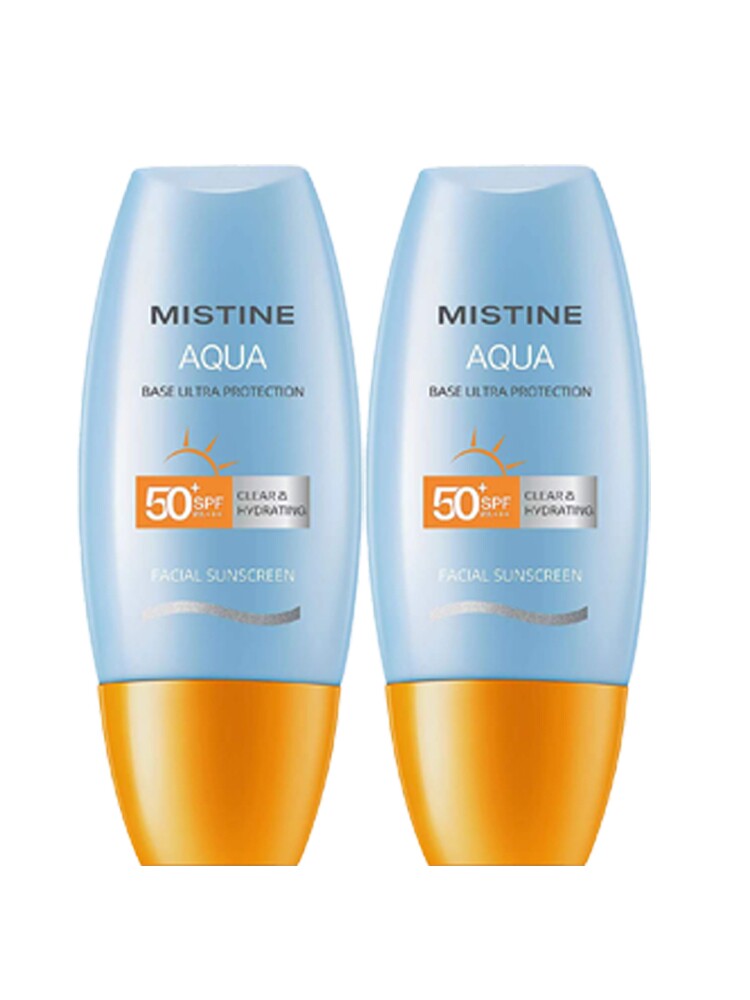 拍一发二小黄帽防晒霜乳spf50泰版面部防紫外线隔离男女蜜丝婷