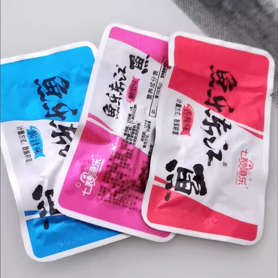 七秒鱼乐香辣劲辣小鱼仔湖南特产网红小吃即食口味开胃解馋毛毛鱼