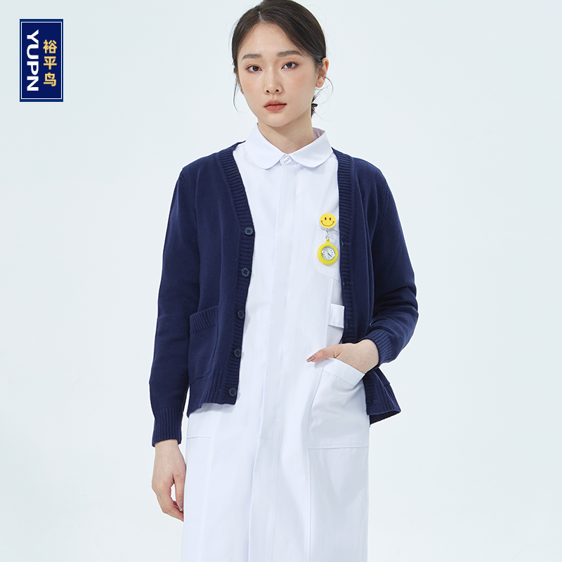 裕平鸟毛衣舒适透气加厚开衫