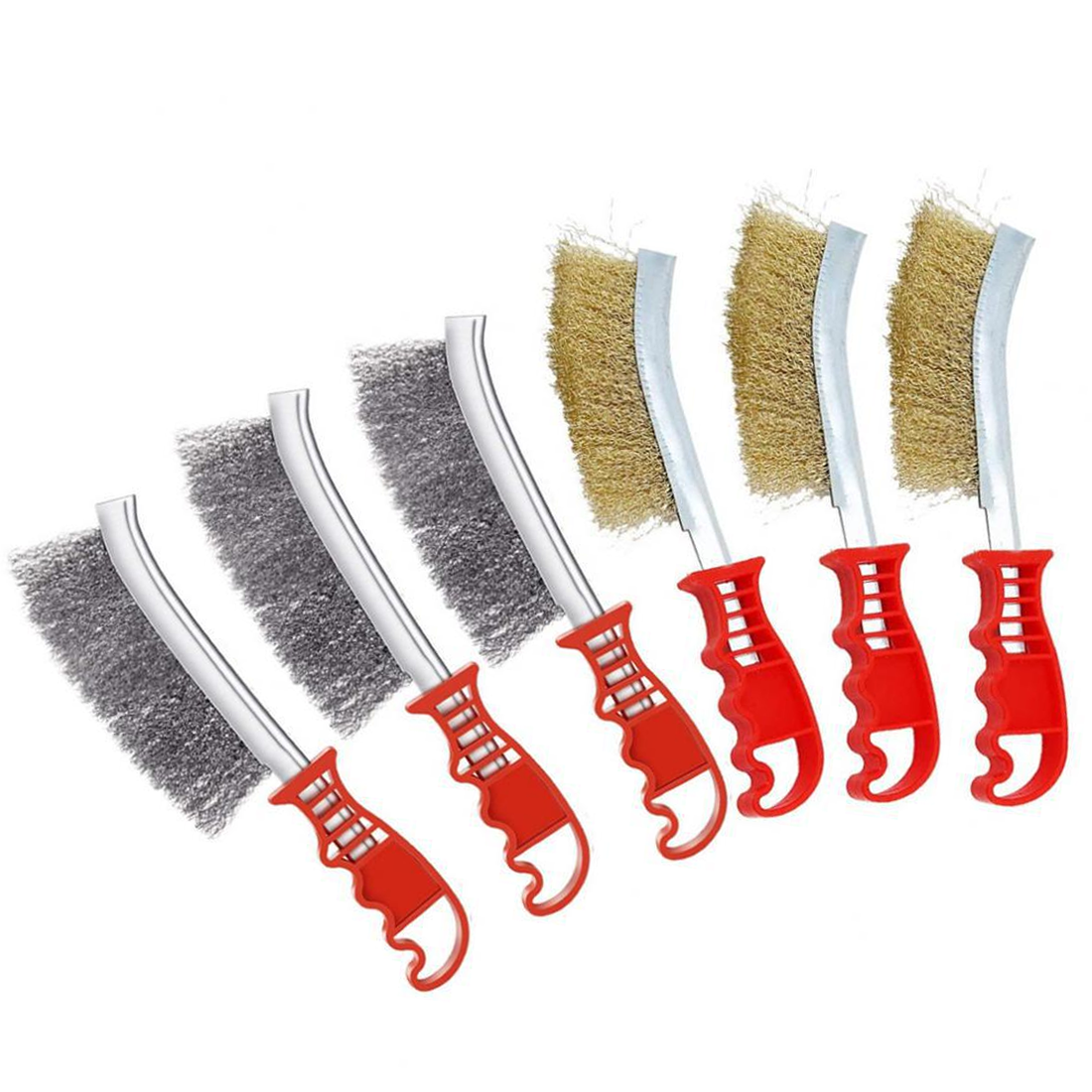 钢丝刷带柄工业铜丝不锈钢刀刷烧烤炉除锈清洁刷长柄铁丝刷钢刷子,五金/工具,钢丝刷/钢丝清洁刷,淘宝优惠券,粉丝福利购,淘宝优惠卷