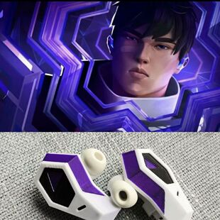 无畏契约瓦洛兰特壹決壹决耳机cos道具男生女生周边游戏周cosplay
