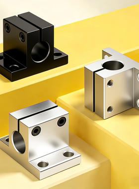 侧面安装型支座加厚支座CLTB CLTAM10 /12/13/15/16/20/25/30/35