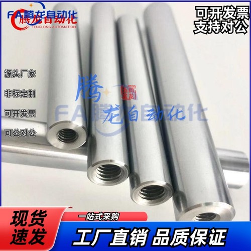 导向轴 两端内螺纹 C-CSFJZ8 CPSFJZ12 PSFJW16 CSFJ25 替米si米