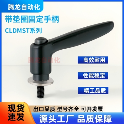CLDMST6/8/10/12-12/16/20/25/32/40/50-B 带垫圈固定手柄
