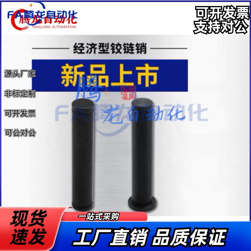 米si米C-HCDG3/4/5/8/10经济型铰链销 带肩扣环固定型