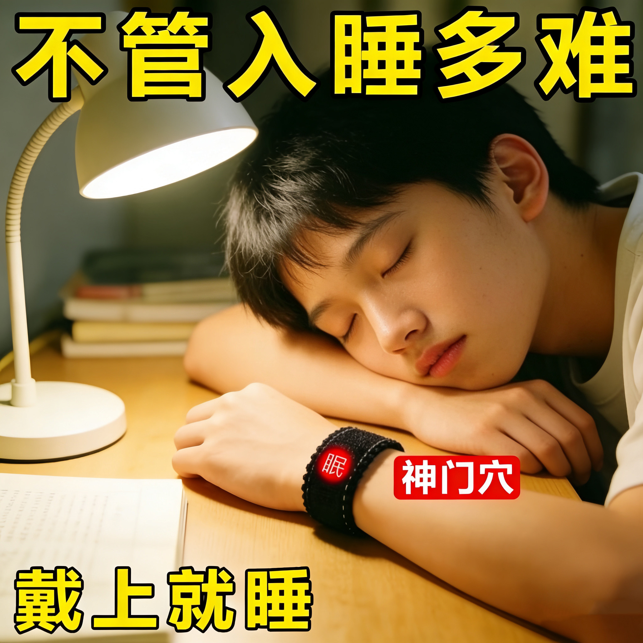 【穿上真的好睡】神门穴位助睡眠失眠多梦易醒助眠护腕非手套,个人护理/保健/按摩器材,睡眠仪,淘宝优惠券,粉丝福利购,淘宝优惠卷