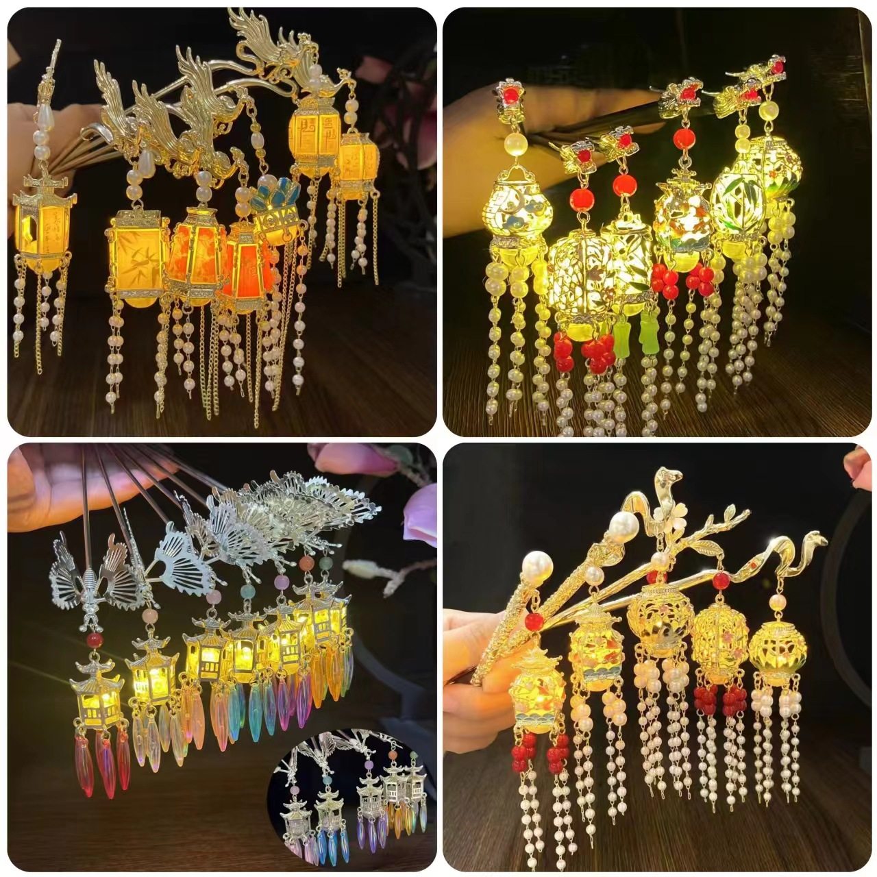 景区爆款发光发簪高级感摆摊合金灯笼簪子古风汉服马面裙发钗头饰,饰品/流行首饰/时尚饰品新,发饰,淘宝优惠券,粉丝福利购,淘宝优惠卷