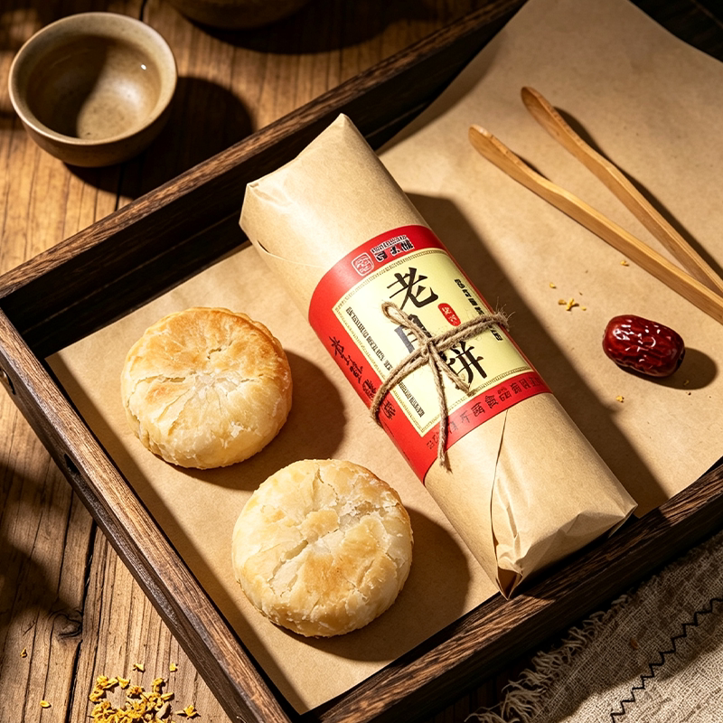 口不离杭州特产苏式酥皮月饼中秋节五仁椒盐老式传统苏式月饼