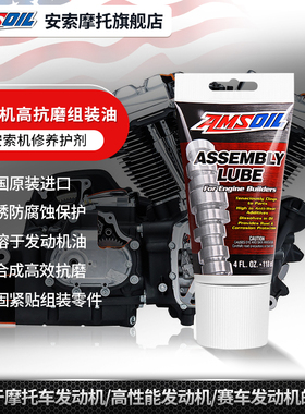 美国安索EALTB赛车摩托车引擎全合成高效抗磨发动机组装油 118ML