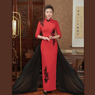 朱颜辞镜 -（隆佳秀走秀旗袍112059）