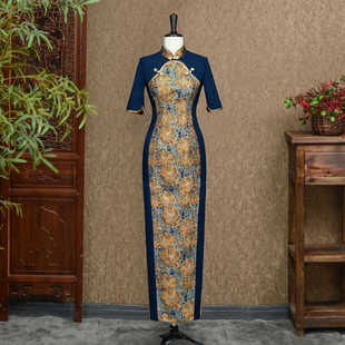 冷香金倪-（隆佳秀走秀旗袍111922）