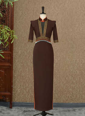 清梦小轩-(隆佳秀走秀旗袍111511)