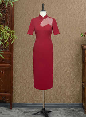 依秋-（隆佳秀走秀旗袍111240）