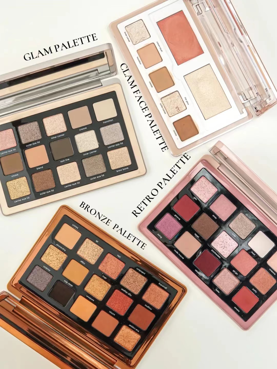 绝美显色深邃哑光放大双眼娜塔莎