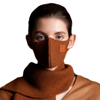 BBN羊毛口罩2代防飞沫可水洗