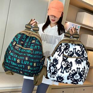 短途旅行包女手提大容量轻便可折叠套拉杆箱附加行李包待产收纳