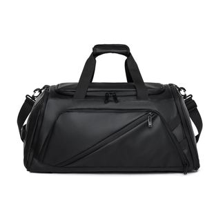 运动双肩包男款高级感多功能斜挎两用包男健身包短途旅行背包