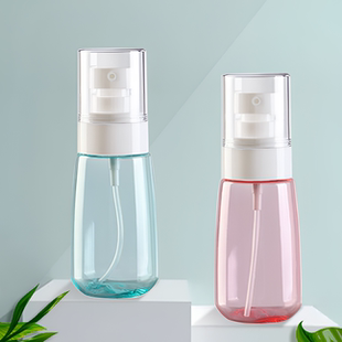 透明加厚便携迷你手压式脸部补水细雾喷雾瓶分装瓶小巧密封小喷壶