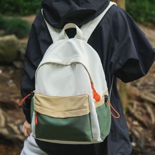 运动背包男轻便户外徒步旅行双肩包男款高颜值高中大学生书包