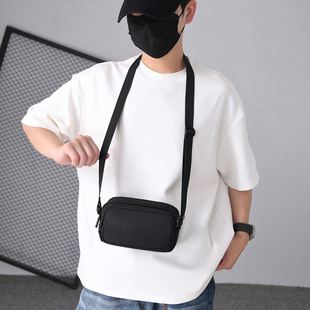 手机小挎包男款小众小包男轻便随身迷你包包男士小斜挎包