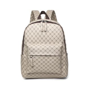 男款通勤小背包高级感皮质防水运动双肩包小型男大学生小书包