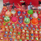 哪吒龙珠抽抽乐男孩女孩抽奖洞洞乐发光110抽亲子互动玩具