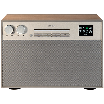 geneva日内瓦蓝牙音响时钟多功能