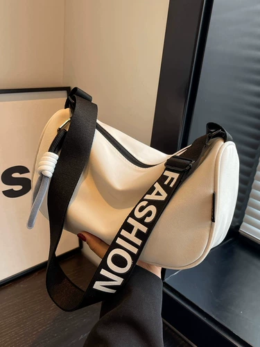 Вместительный и большой нейлоновый шоппер для отдыха, сумка на одно плечо, бретели, ремешок для сумки, подушка