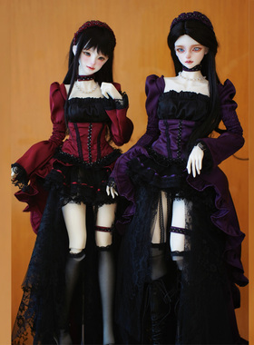 尾款！【最后一舞】BJD三分SD16 SDGR  64  68  缎面娃衣