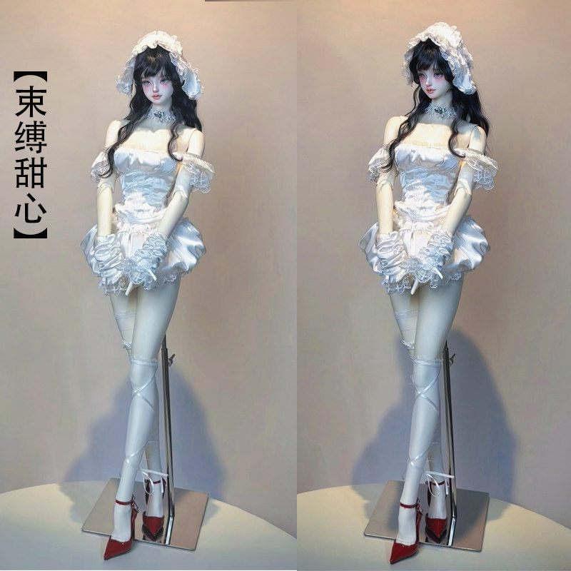 猫忘了鱼全款【束缚甜心】bjd三分娃衣甜酷可爱大女sd16 SDGR 62