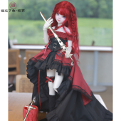 四分bjd娃衣胖四普四熊妹大力力前短后长拖尾娃衣掉落