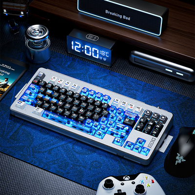 苍海月《绝命毒师》机械键盘键帽