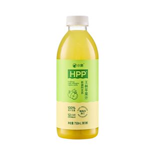 小象HPP新疆阿克苏王林苹果汁750ml