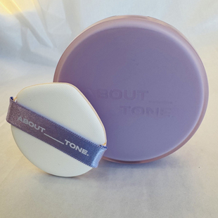 日期亏清～ABOUTTONE 马卡龙精致裸妆气垫2号象牙白15g