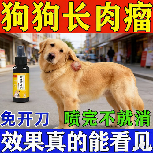 狗狗肿瘤快消艾肿停平乳腺肿瘤皮下脂肪瘤宠物消肿瘤菜花瘤口腔瘤